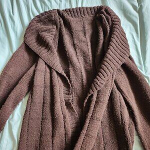Brown Knit Sweater